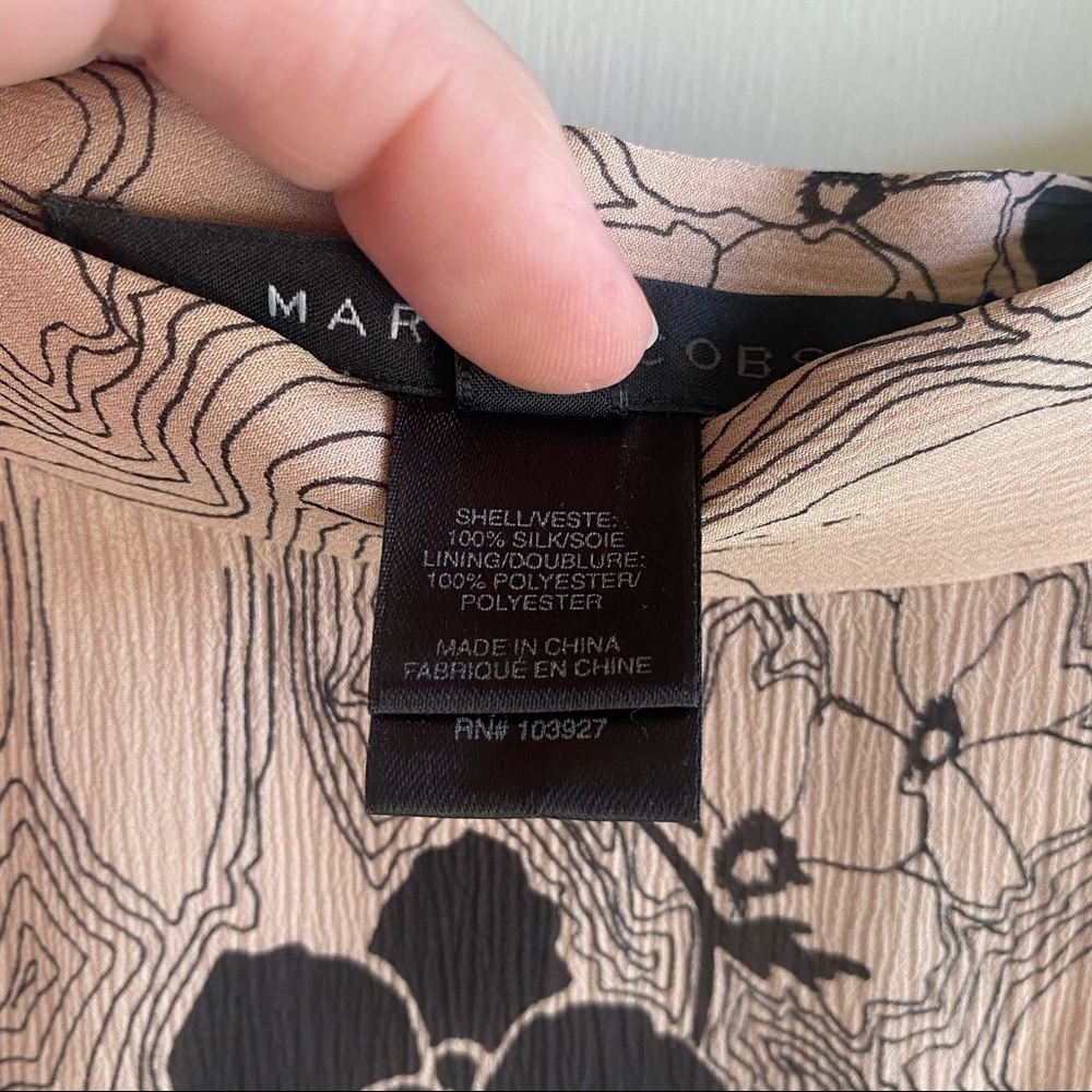 MARC JACOBS Size 2 Silk Skirt - Picture 10 of 11